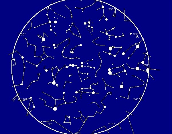 Stjernehimlen - forr